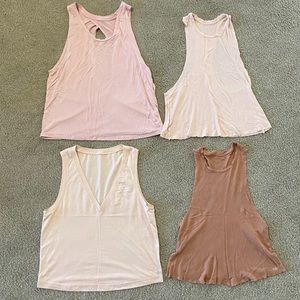 Alo Yoga Tank Top Bundle
